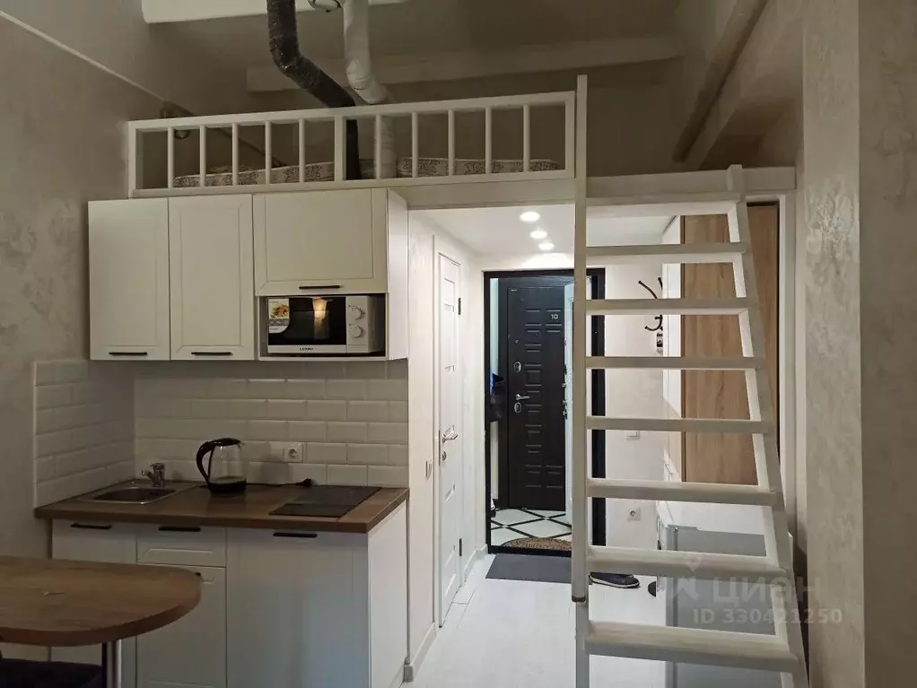 Студия Москва Варшавское ш., 17С5 (21.0 м) - Фото 2