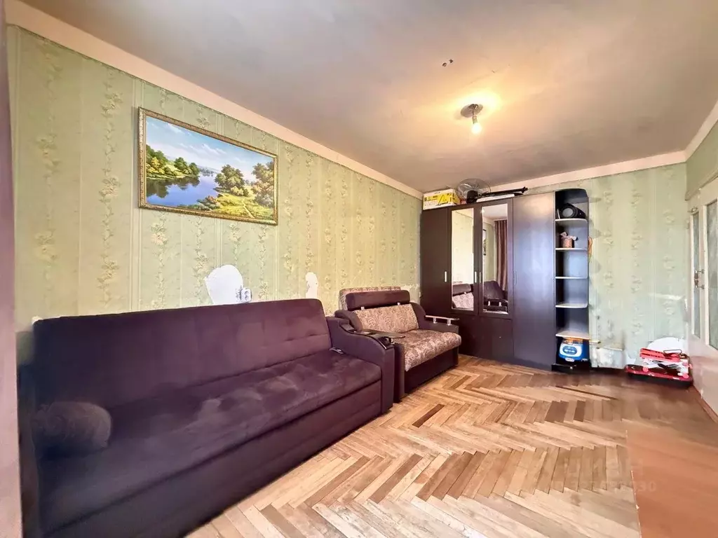 1-к кв. Кабардино-Балкария, Нальчик ул. Чернышевского (30.0 м) - Фото 2