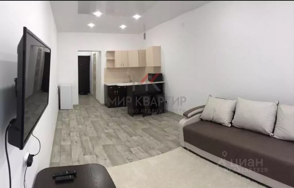 1-к кв. Хакасия, Абакан ул. Некрасова, 45 (30.4 м) - Фото 2