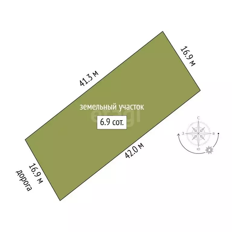 Участок в Тюменская область, Тобольский муниципальный округ, СНТ ... - Фото 1