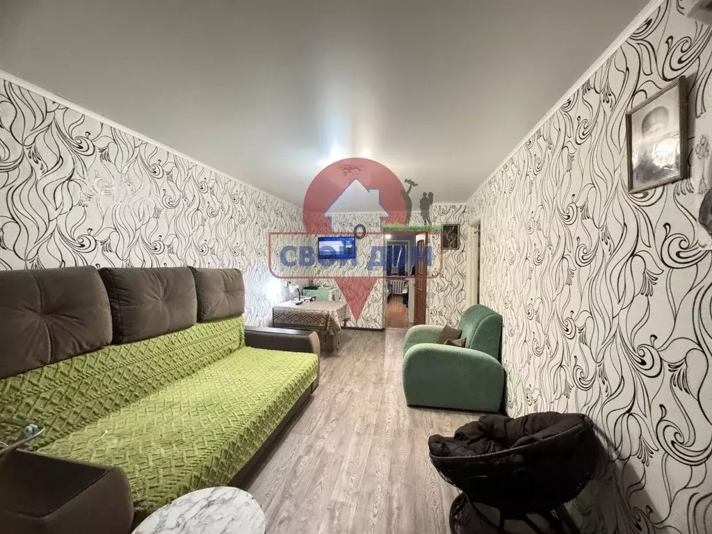 Квартира, 2 комнаты, 45 м - Фото 2