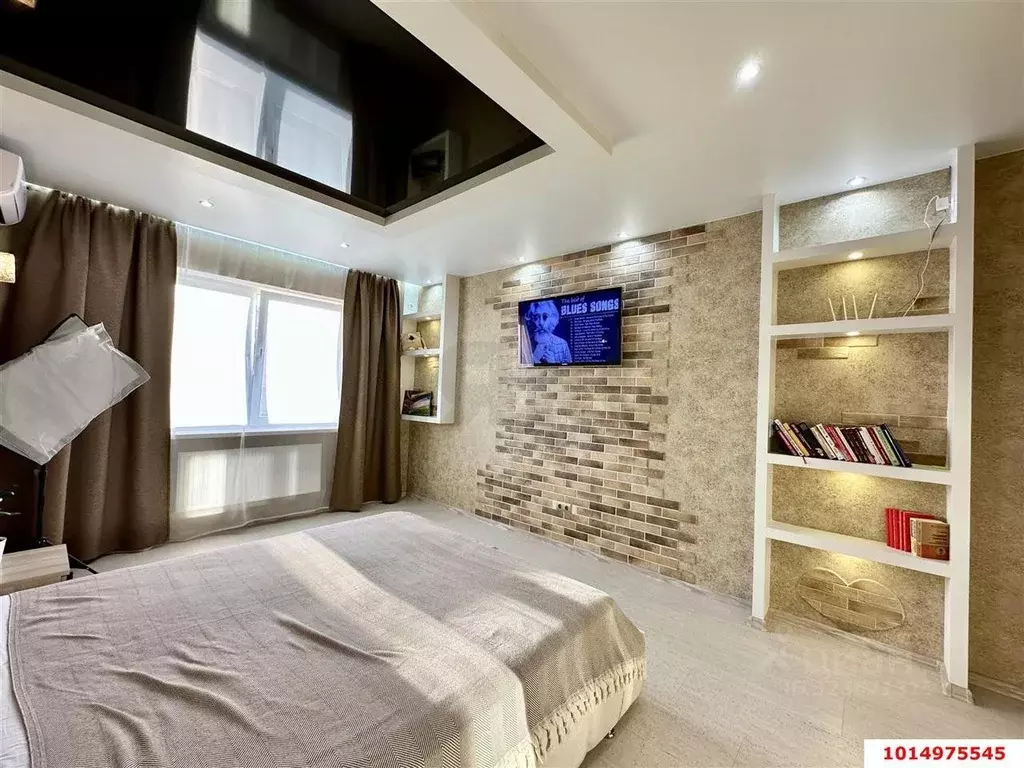 1-к кв. Краснодарский край, Краснодар Фестивальный мкр, Солнечный мкр, ... - Фото 2