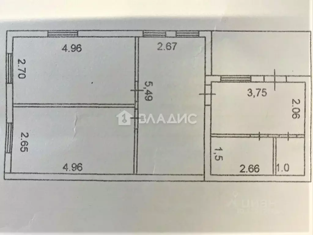 Дом в Пензенская область, Пенза Весна СНТ, 62 (55 м) - Фото 1