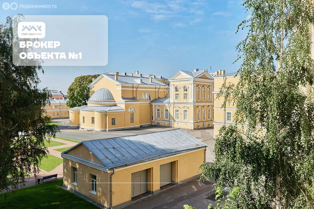 2-комнатная квартира: Санкт-Петербург, площадь Островского, 9Б (78.2 ... - Фото 2