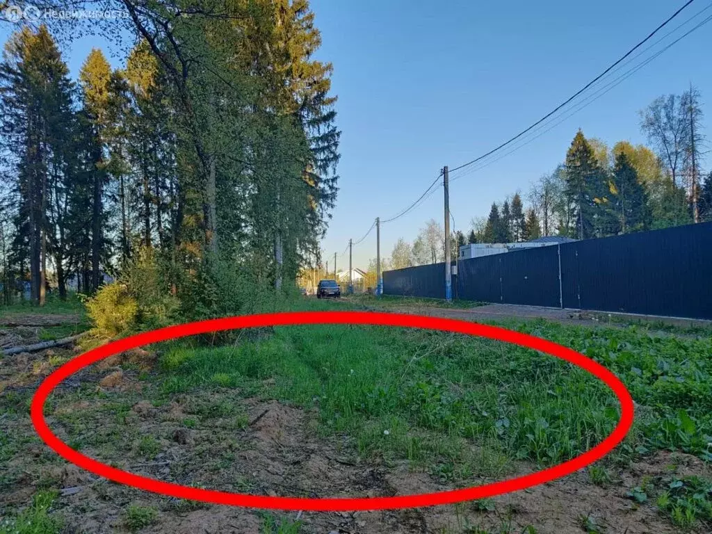 Участок в Химки, микрорайон Фирсановка (4.7 м) - Фото 1