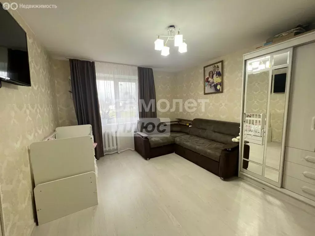 2-комнатная квартира: село Пасегово, Подгорная улица, 21 (45.3 м) - Фото 1