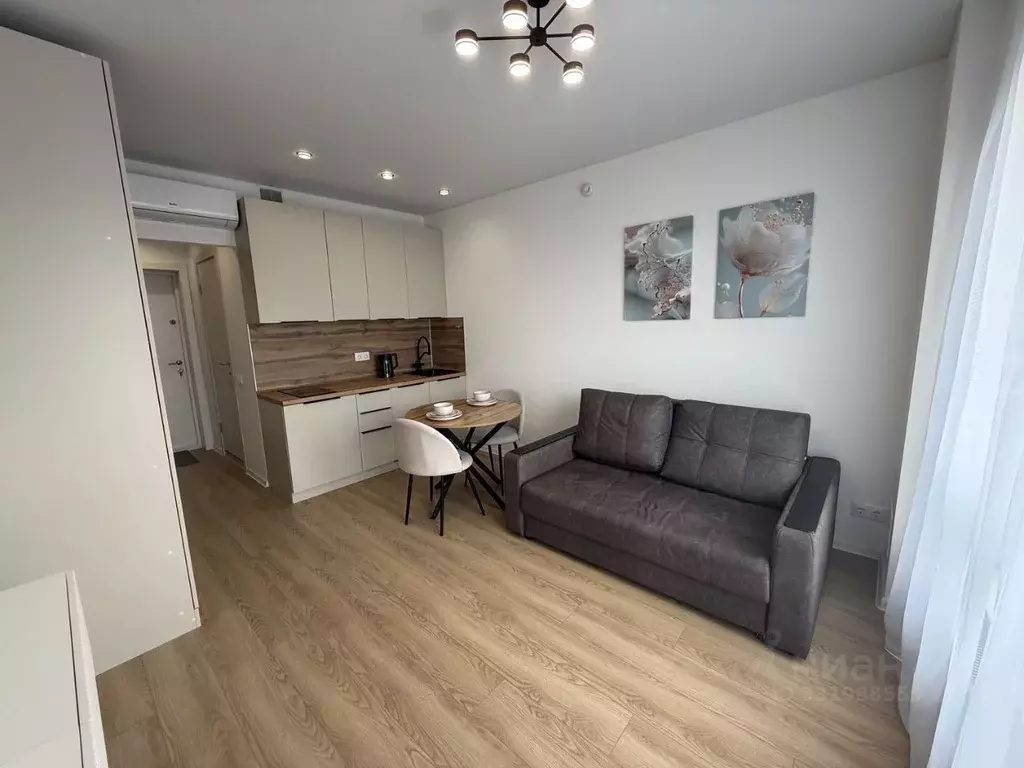 Студия Москва Амурская ул., 2к1 (20.0 м) - Фото 2