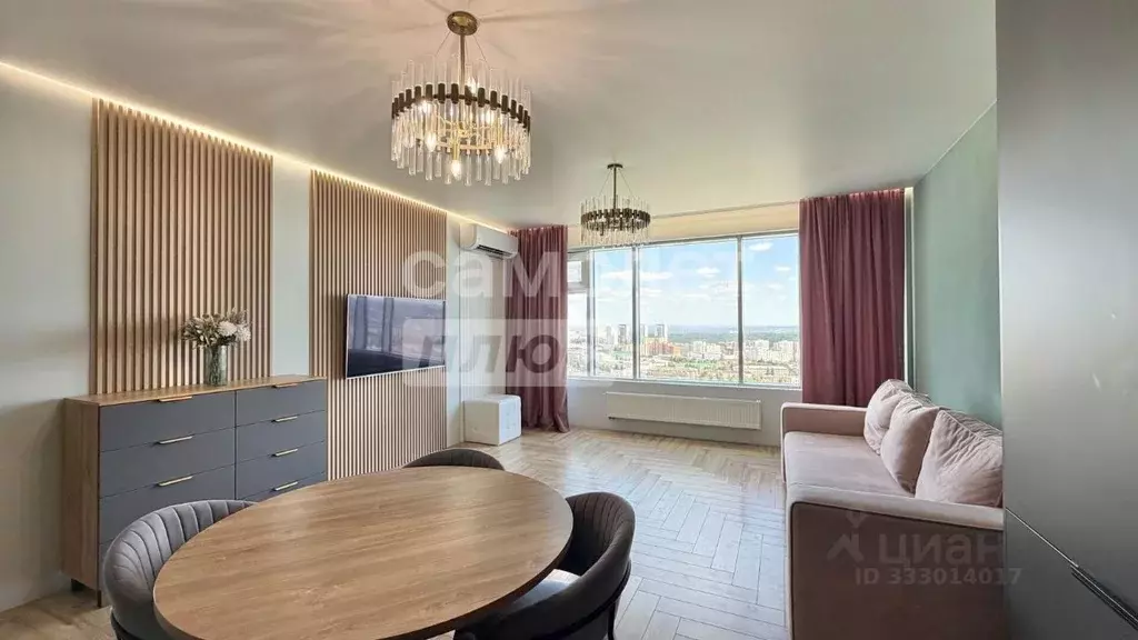 3-к кв. Башкортостан, Уфа бул. Ибрагимова, 90/2 (82.3 м) - Фото 1