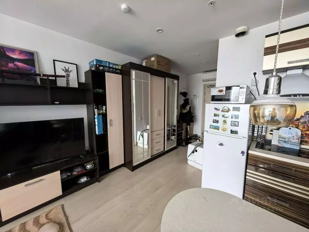 Студия Москва ул. 1-я Леонова, 18 (28.0 м) - Фото 1