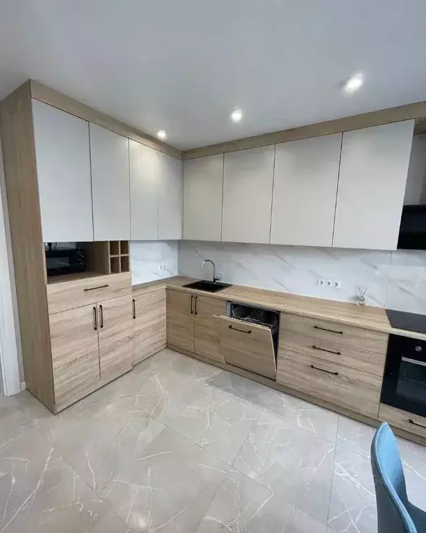 2-к кв. Краснодарский край, Сочи Мамайка мкр, ул. Волжская, 34/4 (38.0 ... - Фото 1