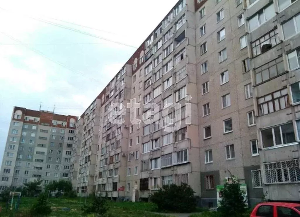 2-комнатная квартира: Курган, улица Криволапова, 21 (54 м) - Фото 0