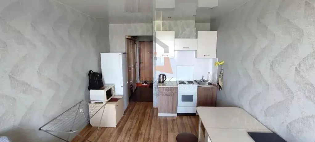 Студия Кировская область, Киров ул. Ивана Попова, 62 (24.0 м) - Фото 2