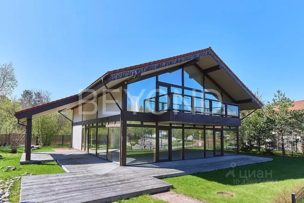 Дом в Санкт-Петербург пос. Солнечное, ул. Вокзальная, 5с3 (491 м) - Фото 1