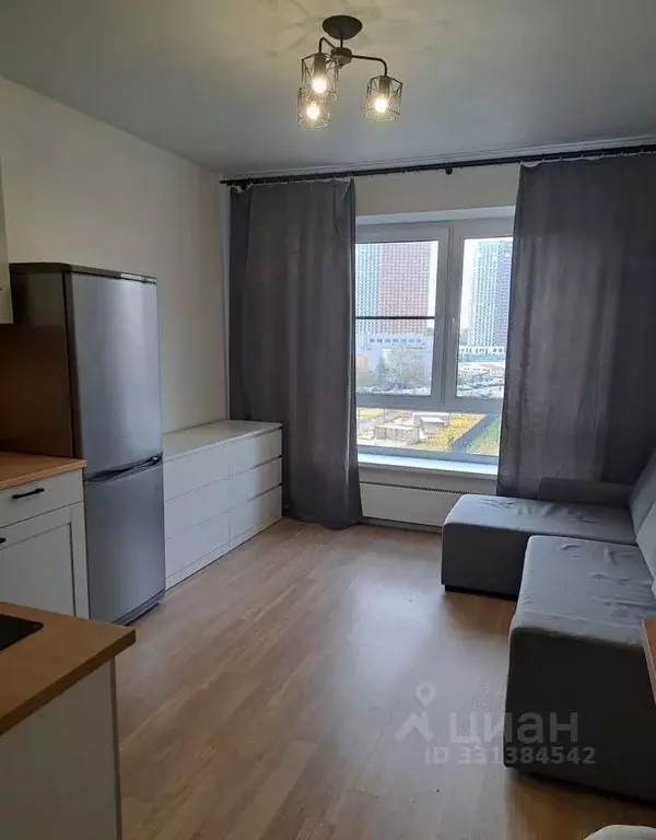 1-к кв. Московская область, Люберцы ул. Летчика Ларюшина, 6к2 (25.0 м) - Фото 2