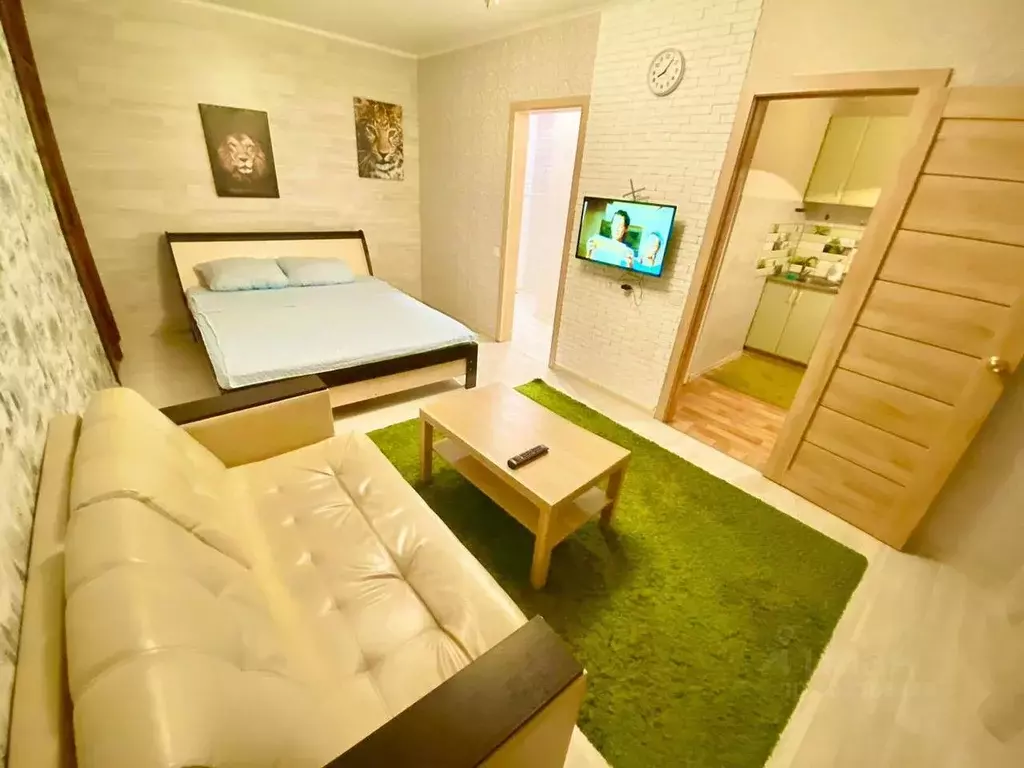 1-к кв. Омская область, Омск просп. Карла Маркса, 10А (34.2 м) - Фото 1