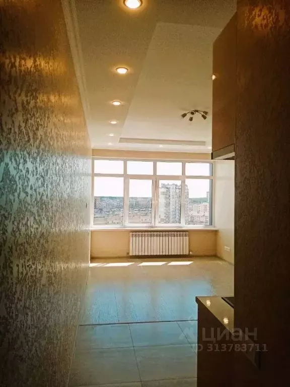 Студия Калужская область, Калуга ул. Комфортная, 19 (28.7 м) - Фото 1