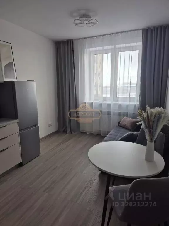 Студия Санкт-Петербург пос. Парголово, Заречная ул., 54 (22.0 м) - Фото 1