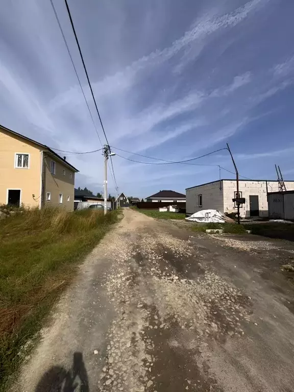Участок в Ленинградская область, Тосненский район, Никольское ... - Фото 1