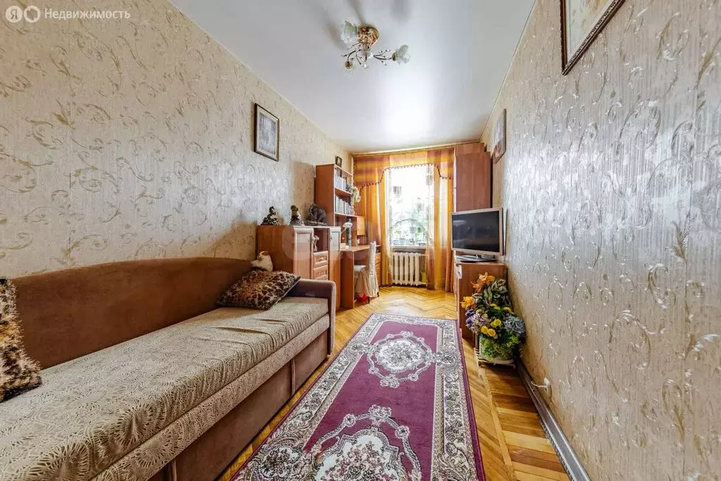 3-комнатная квартира: Санкт-Петербург, улица Харченко, 18 (56.2 м) - Фото 2