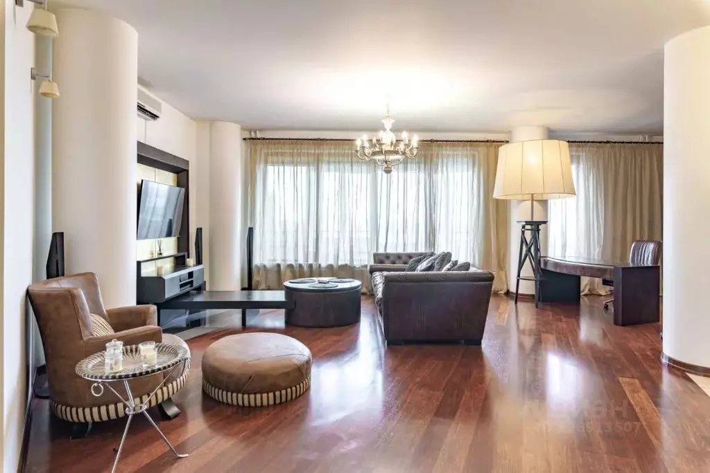 2-к кв. Москва Можайское ш., 2 (148.0 м) - Фото 1