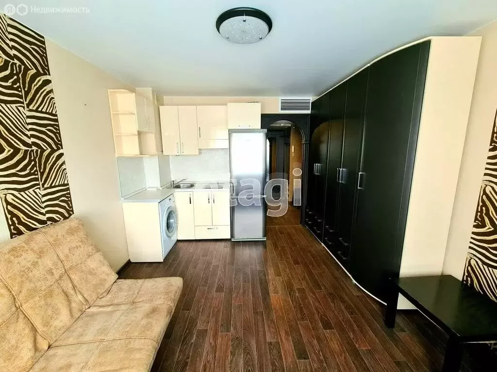 Квартира-студия: Курган, улица Пичугина, 6 (19.8 м) - Фото 1