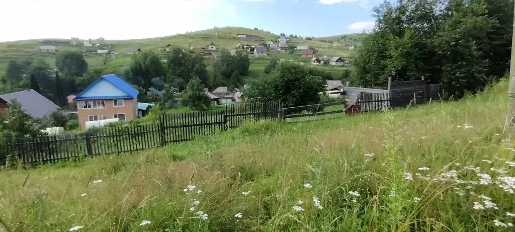 Участок в Майминский район, село Кызыл-Озек, Вахтинская улица (10 м) - Фото 0