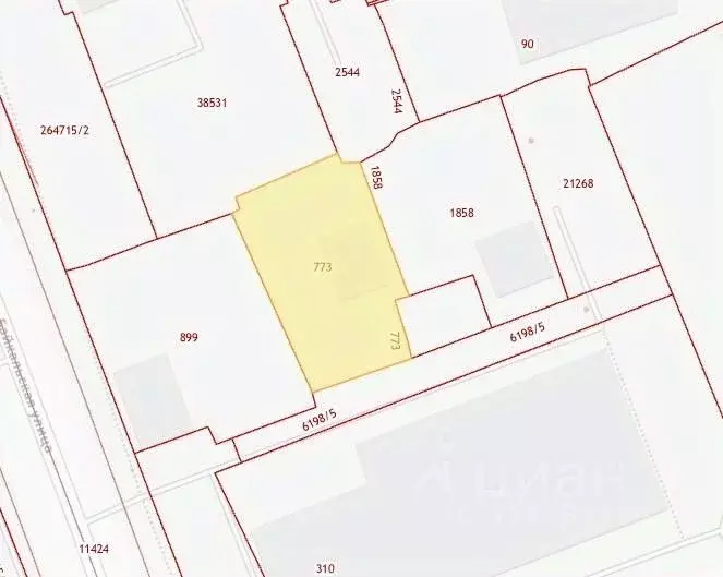 Участок в Иркутская область, Иркутск ул. 6-я Советская (7.53 сот.) - Фото 2