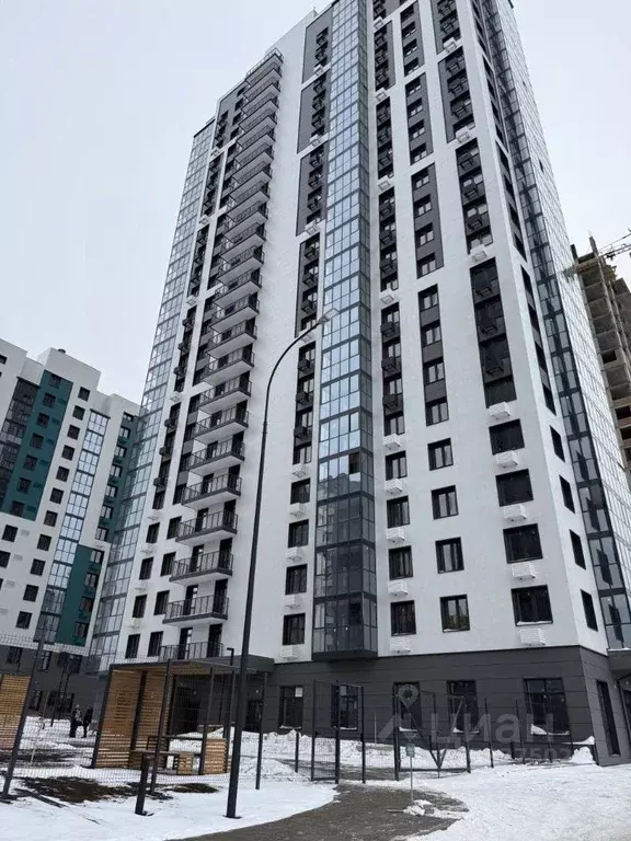 1-к кв. Красноярский край, Красноярск Свободный просп., 66Рк4 (36.9 м) - Фото 1