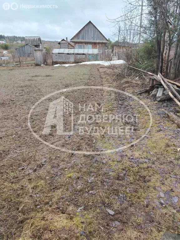 Участок в Пермский край, Добрянский муниципальный округ, деревня ... - Фото 1