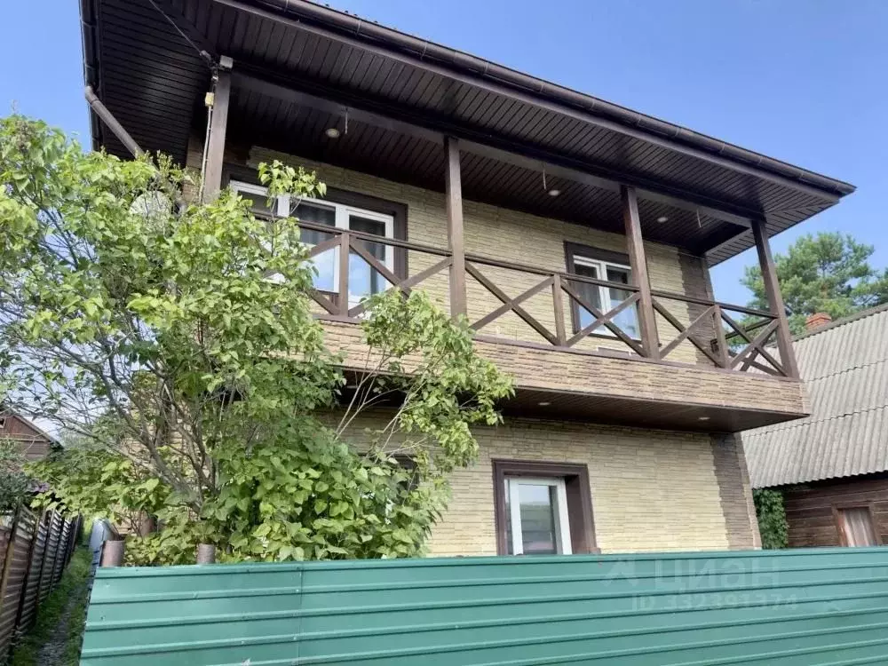 Дом в Иркутская область, Иркутск Ангара СНТ, ул. 3-я Восточная, 33 (80 ... - Фото 1
