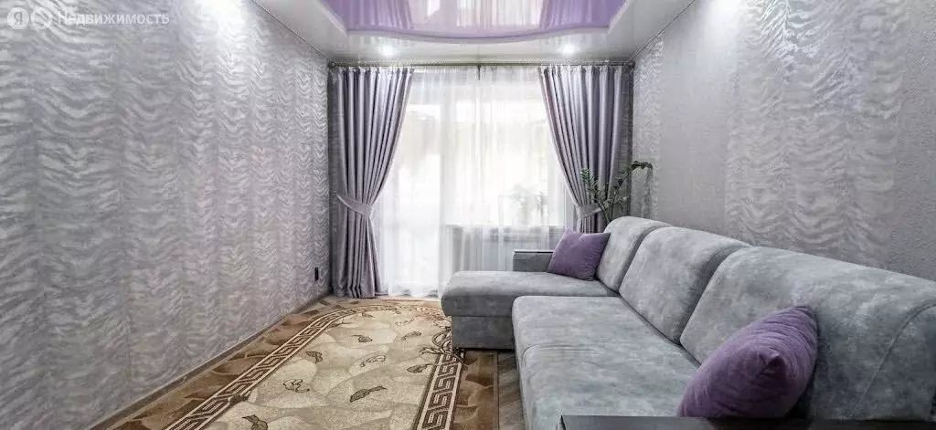 3-комнатная квартира: Губкин, улица Королёва, 8 (60 м) - Фото 2