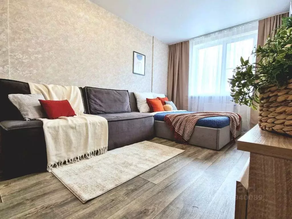 1-к кв. Самарская область, Самара Южное ш., 9 (39.0 м) - Фото 0