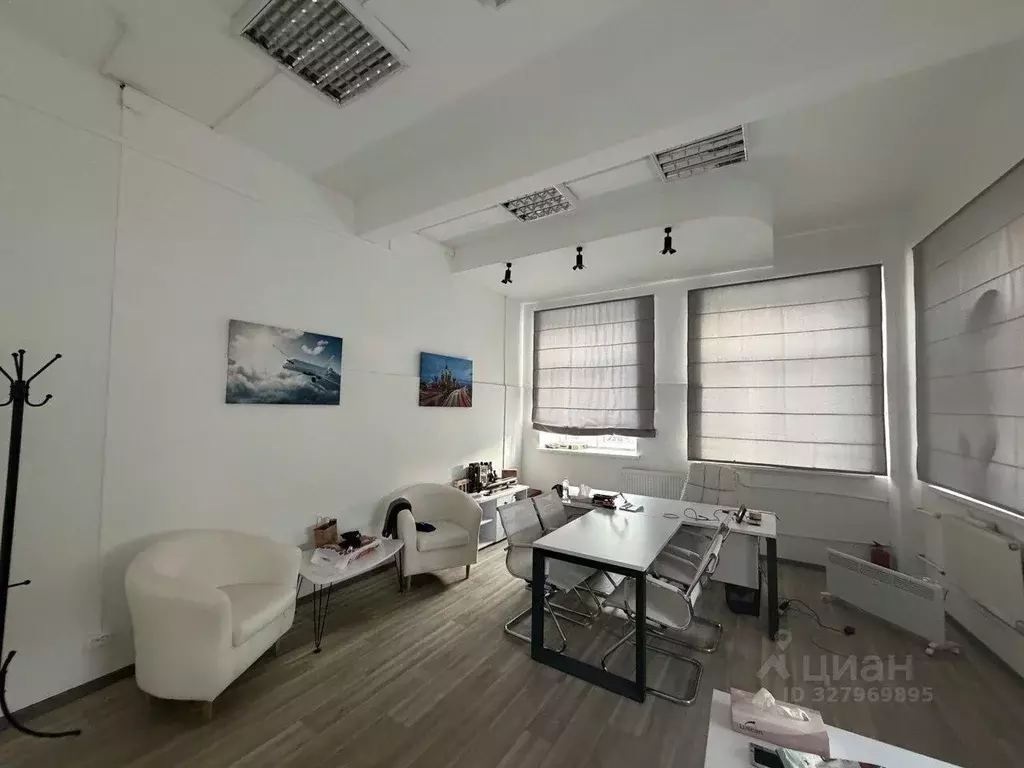 Офис в Москва Малый Предтеченский пер., 1/2 (188 м) - Фото 1