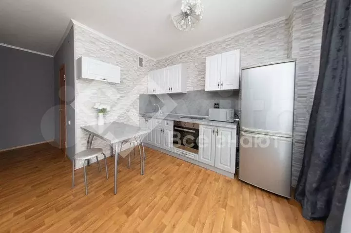 Квартира-студия, 34м, 3/3эт. - Фото 1