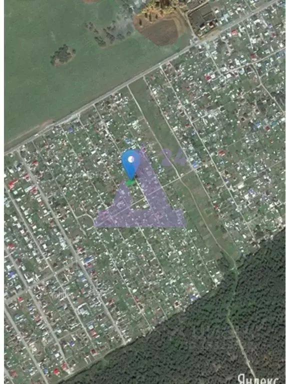 Участок в Алтайский край, Барнаул городской округ, с. Власиха ул. ... - Фото 1