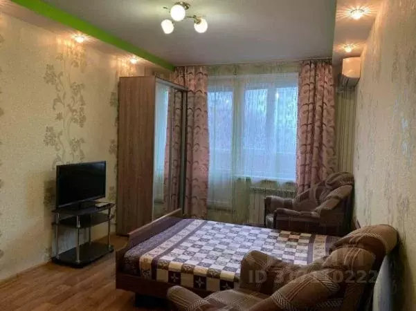 1-к кв. Саратовская область, Саратов ул. Имени А.В. Плякина, 1А (37.0 ... - Фото 0