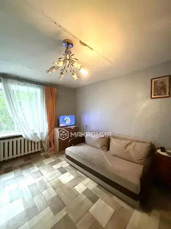 Продаётся 1-к квартира, 35 м - Фото 0