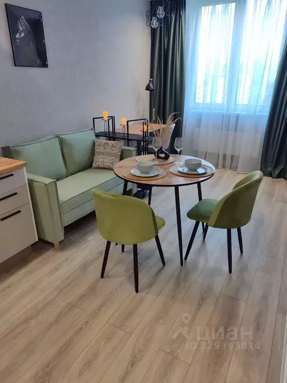 1-к кв. Московская область, Долгопрудный Парковая ул., 42к1 (33.4 м) - Фото 2