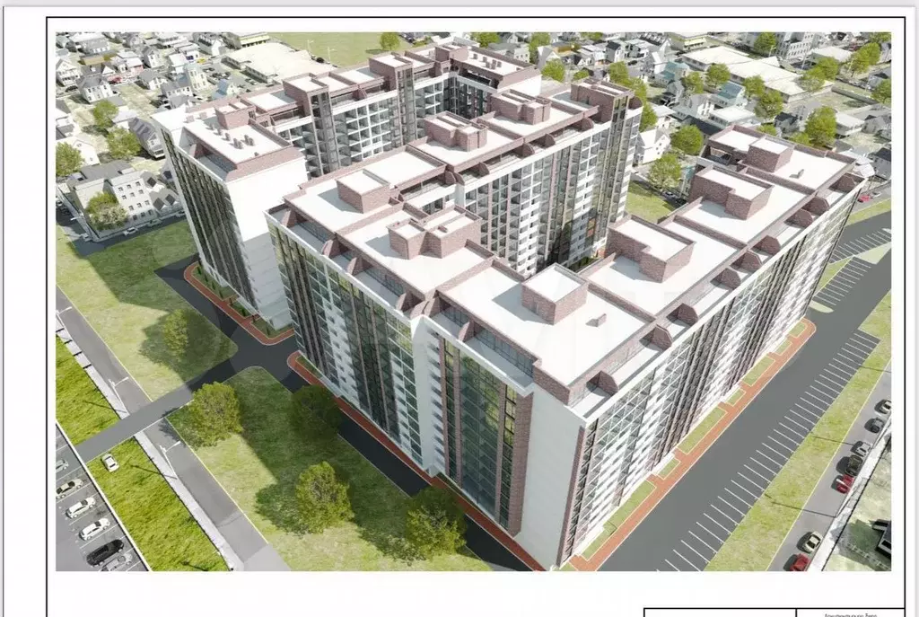 Квартира-студия, 28,1 м, 13/13 эт. - Фото 1