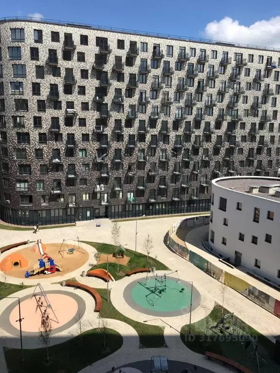 Студия Московская область, Мытищи Летная ул., 21 (39.0 м) - Фото 1