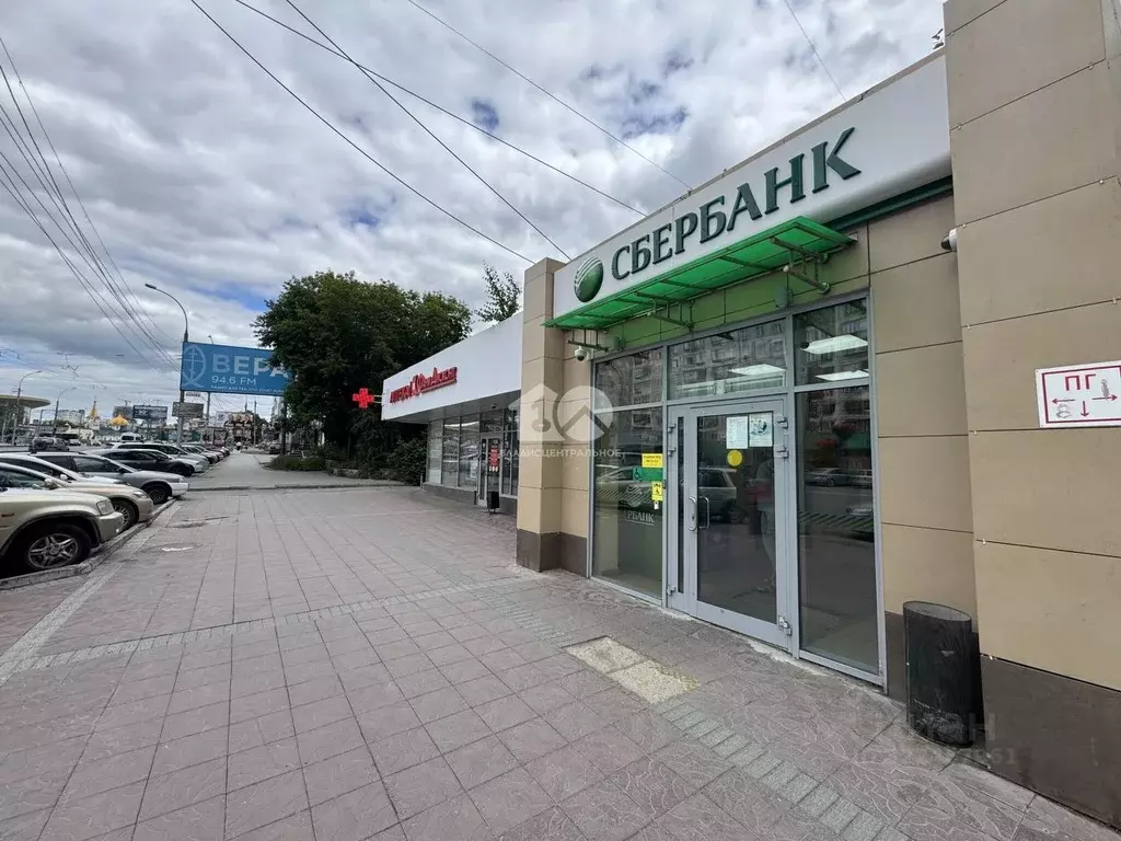 Торговая площадь в Новосибирская область, Новосибирск ул. Челюскинцев, ... - Фото 1