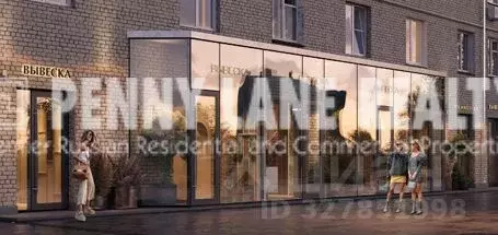 Торговая площадь в Москва Ленинский просп., 62/1 (18 м) - Фото 1