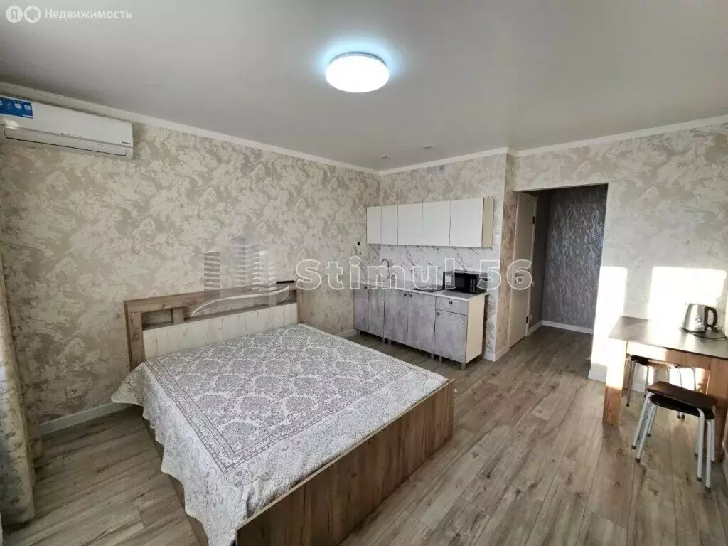 Квартира-студия: Оренбург, Квартальный переулок, 4/1 (27.2 м) - Фото 1