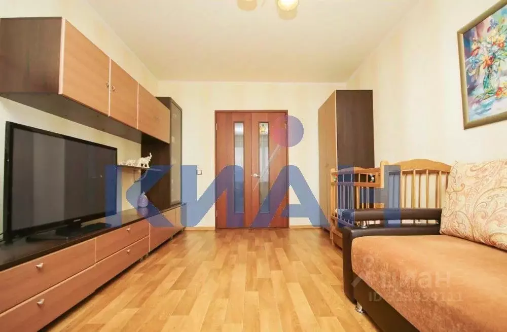 2-к кв. Красноярский край, Красноярск Северный проезд, 14 (50.7 м) - Фото 1