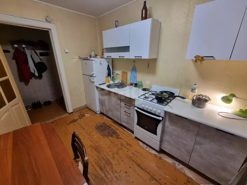 Квартира, 1 комната, 34.4 м - Фото 1