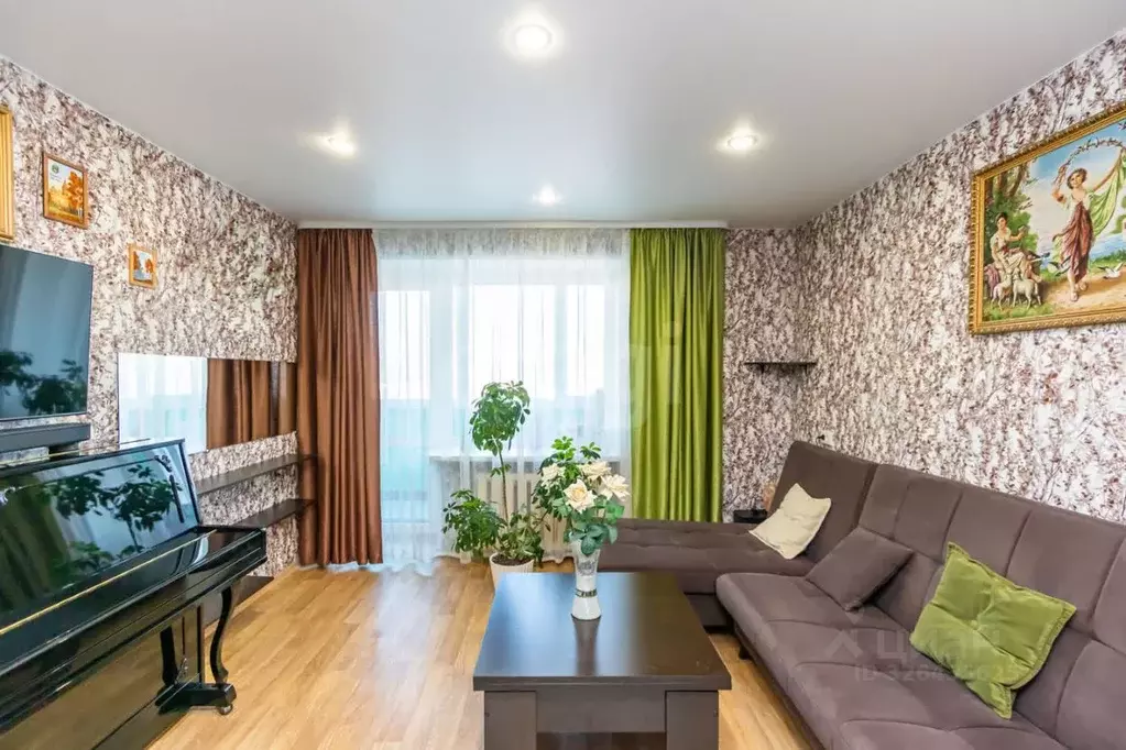 3-к кв. Тюменская область, Тюмень ул. Червишевский Тракт, 15/1 (60.0 ... - Фото 1