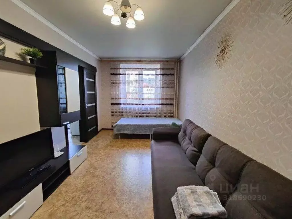 1-к кв. Челябинская область, Миасс просп. Макеева, 79 (32.0 м) - Фото 1