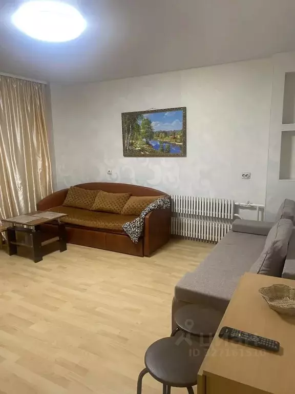 Студия Кировская область, Киров ул. Ленина, 184к1 (31.0 м) - Фото 1