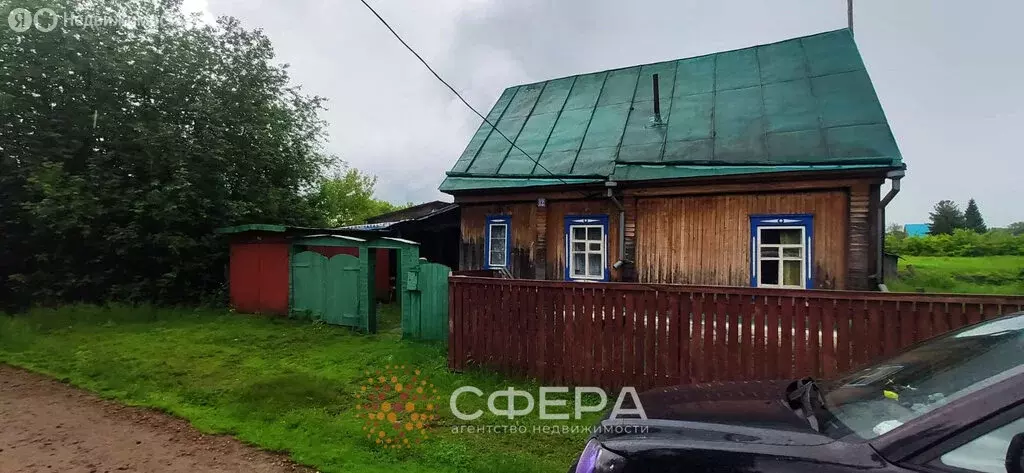 Дом в Усть-Хмелевка, улица Мира (28.2 м) - Фото 0
