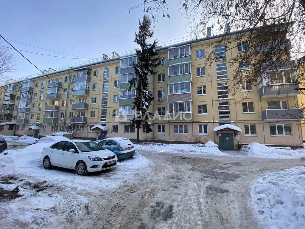 1-к кв. Калужская область, Калуга пл. Победы, 2 (32.0 м) - Фото 1